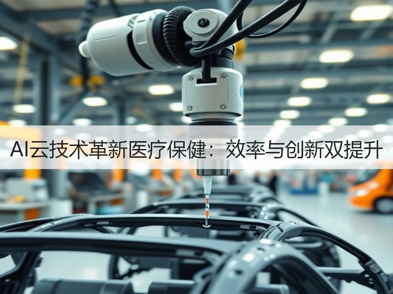 AI云技术革新医疗保健：效率与创新双提升