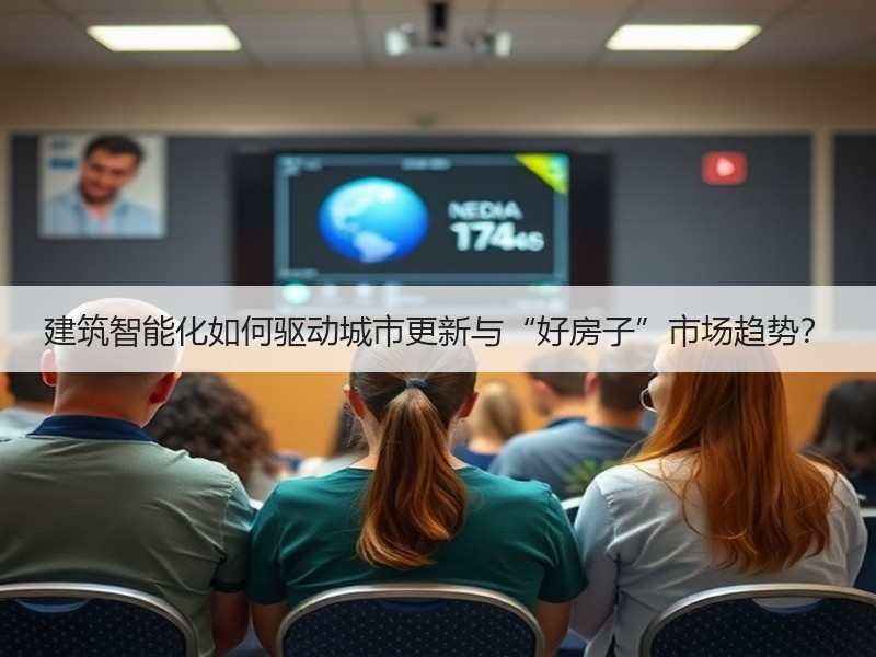 建筑智能化如何驱动城市更新与“好房子”市场趋势？