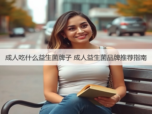 成人吃什么益生菌牌子 成人益生菌品牌推荐指南(图1) 成人吃什么益生菌牌子 成人益生菌品牌推荐指南(图1)