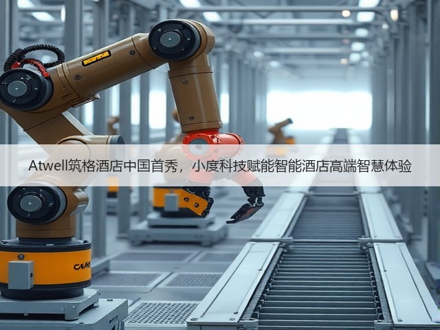 Atwell筑格酒店中国首秀,小度科技赋能智能酒店高端智慧体验(图2) Atwell筑格酒店中国首秀,小度科技赋能智能酒店高端智慧体验(图2)