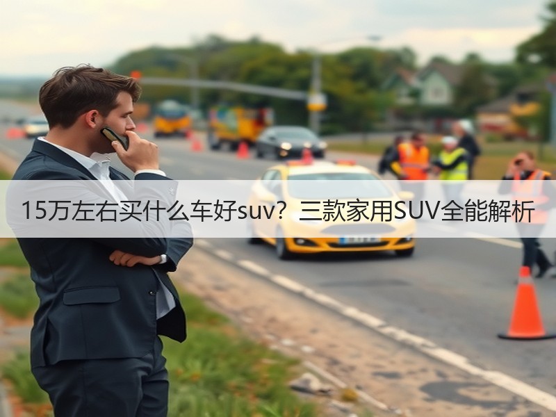 15万左右买什么车好suv？三款家用SUV全能解析
