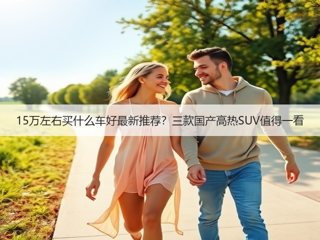 15万左右买什么车好最新推荐?三款国产高热SUV值得一看(图3) 15万左右买什么车好最新推荐?三款国产高热SUV值得一看(图3)