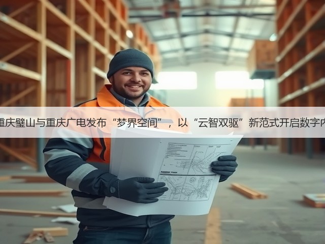 元境携手重庆璧山与重庆广电发布“梦界空间”,以“云智双驱”新范式开启数字内容新生态(图3) 元境携手重庆璧山与重庆广电发布“梦界空间”,以“云智双驱”新范式开启数字内容新生态(图3)