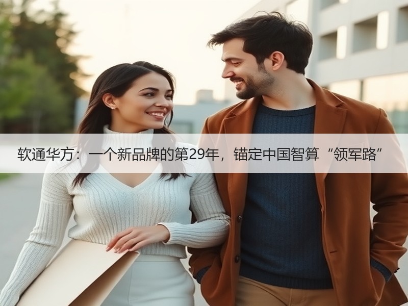 软通华方：一个新品牌的第29年，锚定中国智算“领军路”