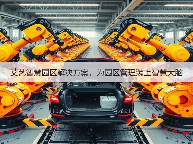 艾艺智慧园区解决方案,为园区管理装上智慧大脑(图1) 艾艺智慧园区解决方案,为园区管理装上智慧大脑(图1)