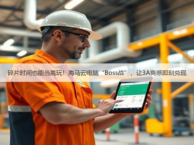 碎片时间也能当高玩!海马云电脑“Boss战”,让3A爽感即刻兑现(图2) 碎片时间也能当高玩!海马云电脑“Boss战”,让3A爽感即刻兑现(图2)