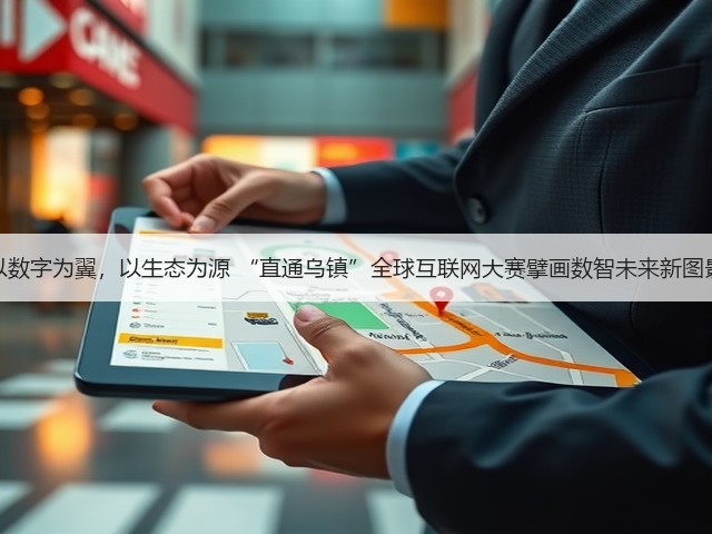 以数字为翼,以生态为源 “直通乌镇”全球互联网大赛擘画数智未来新图景(图1) 以数字为翼,以生态为源 “直通乌镇”全球互联网大赛擘画数智未来新图景(图1)