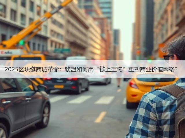2025区块链商城革命：软盟如何用“链上重构”重塑商业价值网络？(图2)
