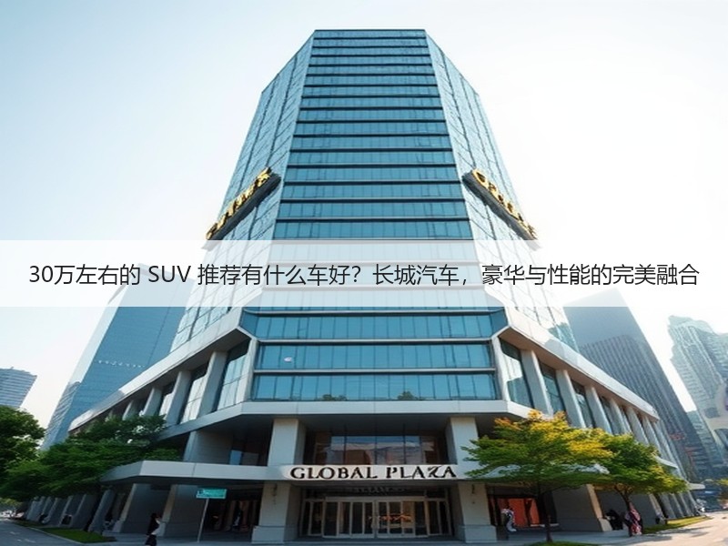 30万左右的 SUV 推荐有什么车好？长城汽车，豪华与性能的