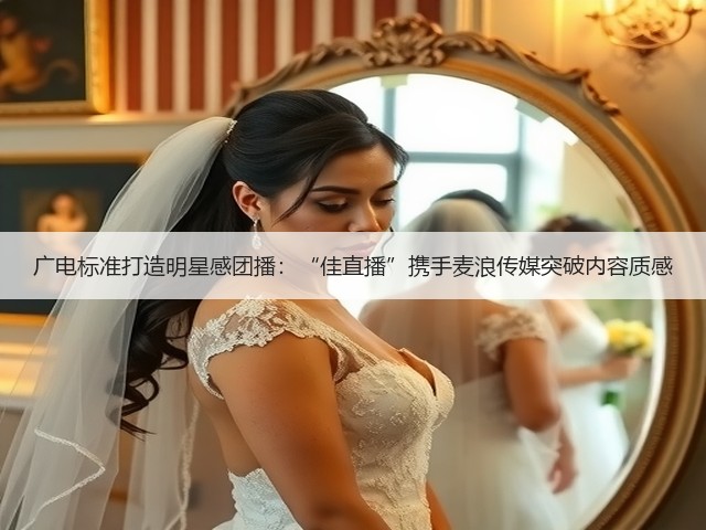 广电标准打造明星感团播:“佳直播”携手麦浪传媒突破内容质感(图2) 广电标准打造明星感团播:“佳直播”携手麦浪传媒突破内容质感(图2)