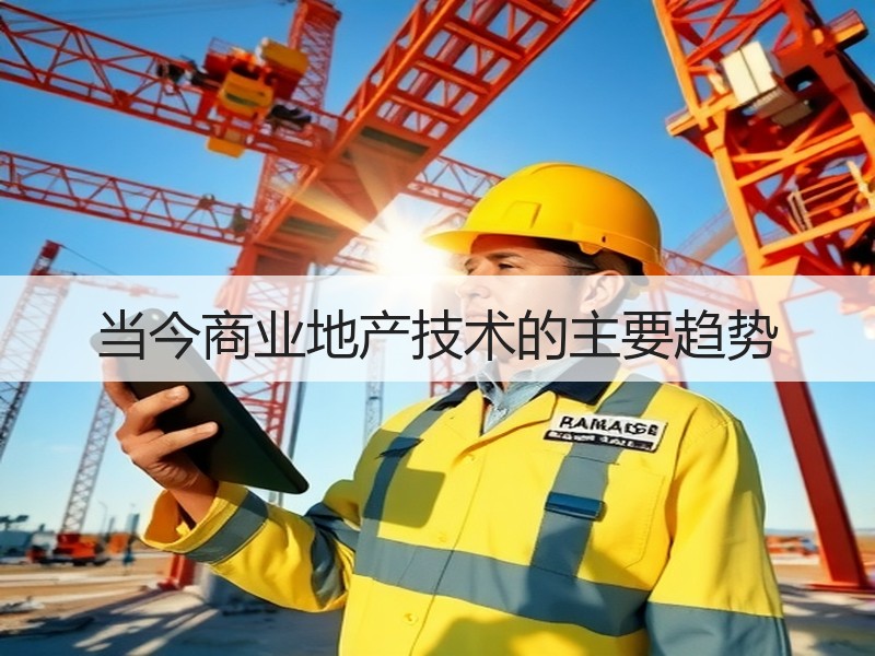 当今商业地产技术的主要趋势