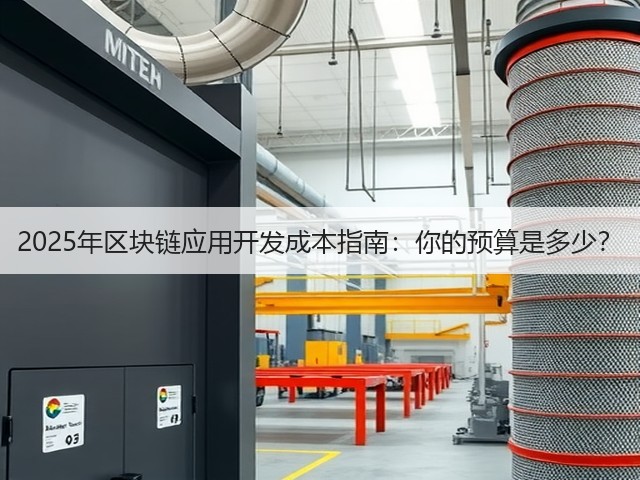 2025年区块链应用开发成本指南:你的预算是多少?(图1) 2025年区块链应用开发成本指南:你的预算是多少?(图1)