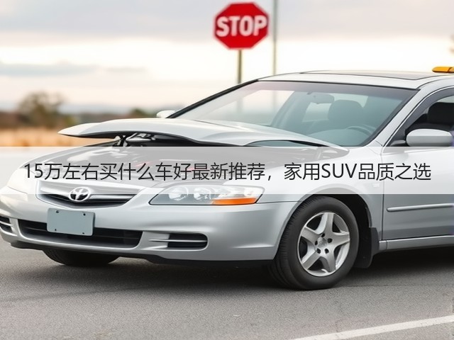15万左右买什么车好最新推荐,家用SUV品质之选(图1) 15万左右买什么车好最新推荐,家用SUV品质之选(图1)