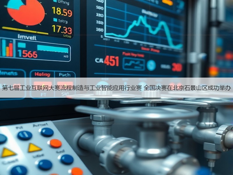 第七届工业互联网大赛流程制造与工业智能应用行业赛 全国决赛在