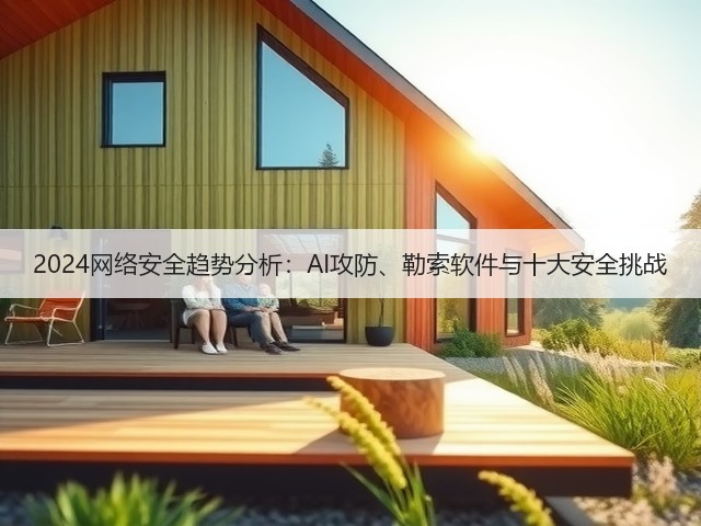 2024网络安全趋势分析:AI攻防、勒索软件与十大安全挑战(图3) 2024网络安全趋势分析:AI攻防、勒索软件与十大安全挑战(图3)