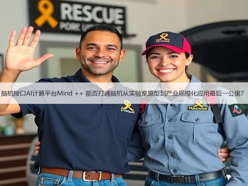 脑机接口AI计算平台Mind ++ 能否打通脑机从实验室原型