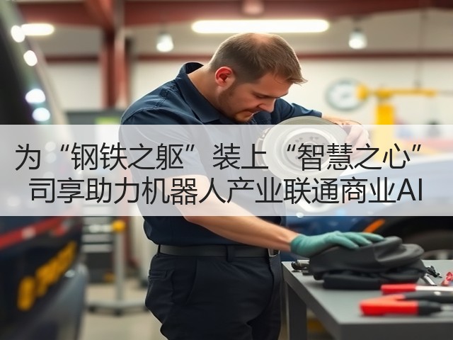 为“钢铁之躯”装上“智慧之心” 司享助力机器人产业联通商业AI(图1) 为“钢铁之躯”装上“智慧之心” 司享助力机器人产业联通商业AI(图1)