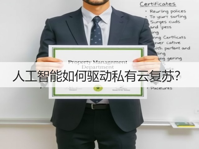 人工智能如何驱动私有云复苏?(图2) 人工智能如何驱动私有云复苏?(图2)