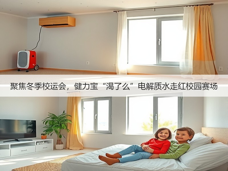 聚焦冬季校运会，健力宝“渴了么”电解质水走红校园赛场