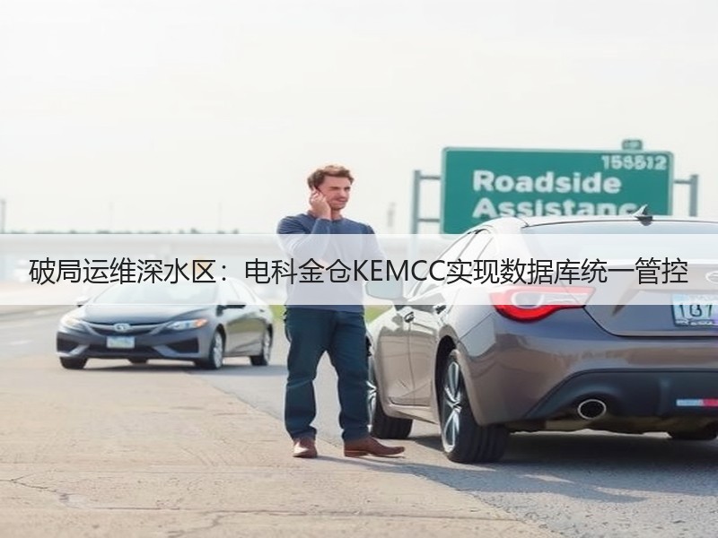 破局运维深水区：电科金仓KEMCC实现数据库统一管控