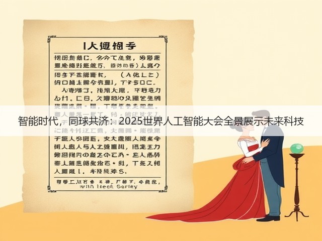 智能时代，同球共济：2025世界人工智能大会全景展示未来科技(图2)