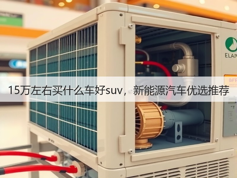 15万左右买什么车好suv，新能源汽车优选推荐