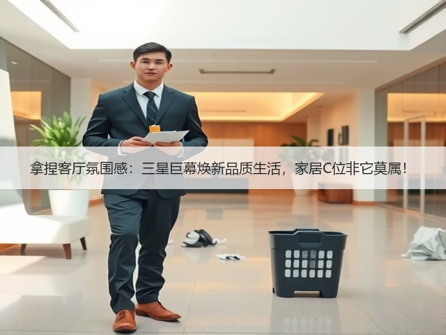 拿捏客厅氛围感:三星巨幕焕新品质生活,家居C位非它莫属!(图2) 拿捏客厅氛围感:三星巨幕焕新品质生活,家居C位非它莫属!(图2)