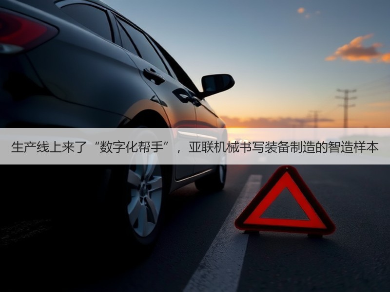 生产线上来了“数字化帮手”，亚联机械书写装备制造的智造样本