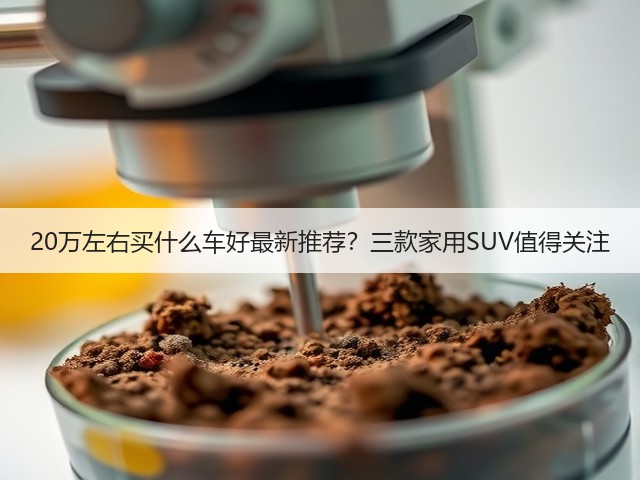 20万左右买什么车好最新推荐?三款家用SUV值得关注(图1) 20万左右买什么车好最新推荐?三款家用SUV值得关注(图1)