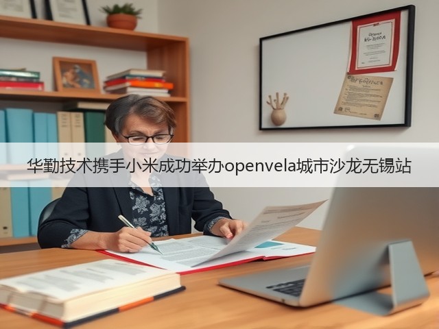 华勤技术携手小米成功举办openvela城市沙龙无锡站(图3) 华勤技术携手小米成功举办openvela城市沙龙无锡站(图3)
