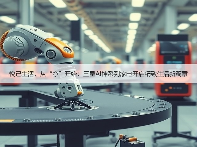 悦己生活，从“净”开始：三星AI神系列家电开启精致生活新篇章(图3)