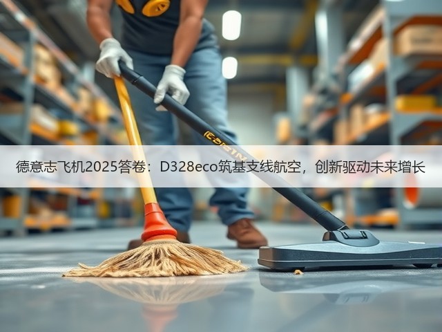 德意志飞机2025答卷:D328eco筑基支线航空,创新驱动未来增长(图1) 德意志飞机2025答卷:D328eco筑基支线航空,创新驱动未来增长(图1)