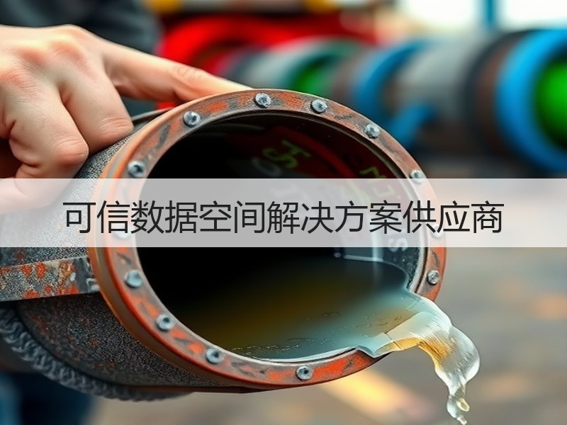 可信数据空间解决方案供应商