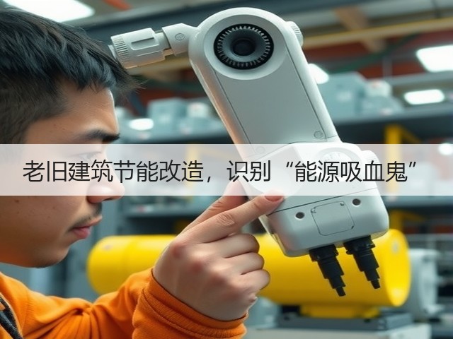 老旧建筑节能改造,识别“能源吸血鬼”(图1) 老旧建筑节能改造,识别“能源吸血鬼”(图1)