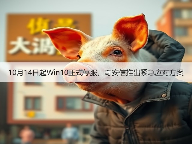 10月14日起Win10正式停服，奇安信推出紧急应对方案(图3)