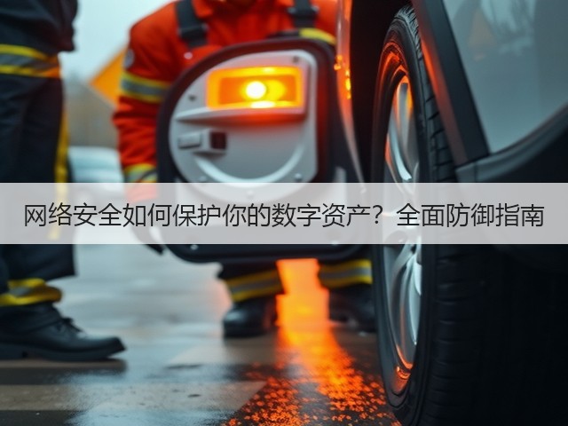 网络安全如何保护你的数字资产?全面防御指南(图1) 网络安全如何保护你的数字资产?全面防御指南(图1)