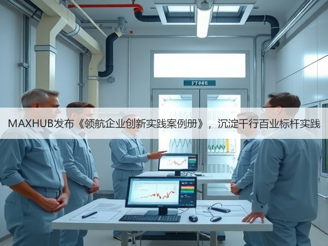 MAXHUB发布《领航企业创新实践案例册》,沉淀千行百业标杆实践(图1) MAXHUB发布《领航企业创新实践案例册》,沉淀千行百业标杆实践(图1)