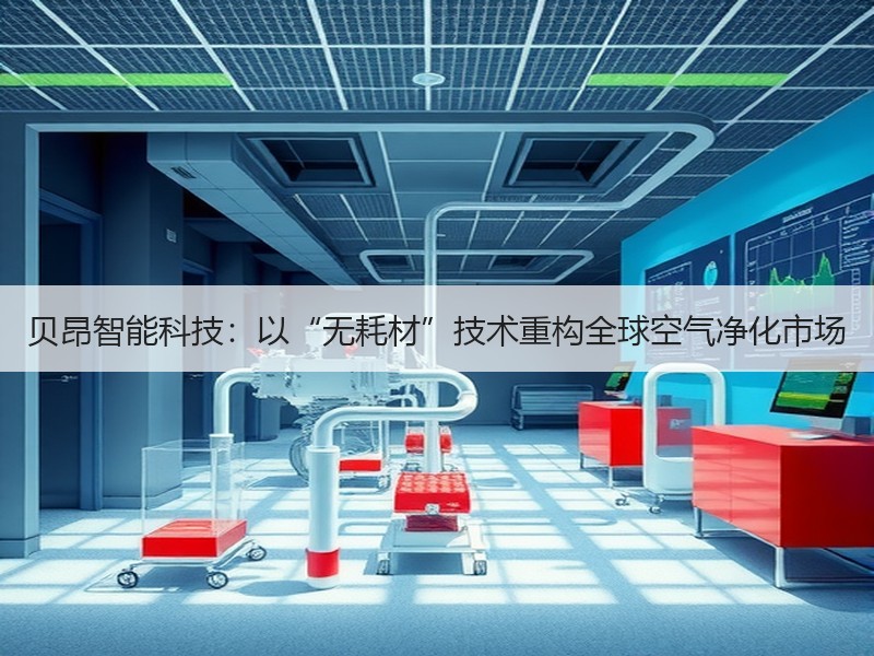 贝昂智能科技：以“无耗材”技术重构全球空气净化市场