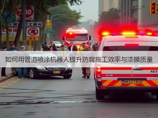 如何用管道喷涂机器人提升防腐施工效率与漆膜质量(图2) 如何用管道喷涂机器人提升防腐施工效率与漆膜质量(图2)