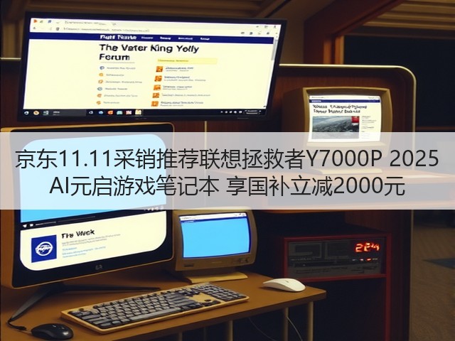 京东11.11采销推荐联想拯救者Y7000P 2025 AI元启游戏笔记本 享国补立减2000元(图2) 京东11.11采销推荐联想拯救者Y7000P 2025 AI元启游戏笔记本 享国补立减2000元(图2)