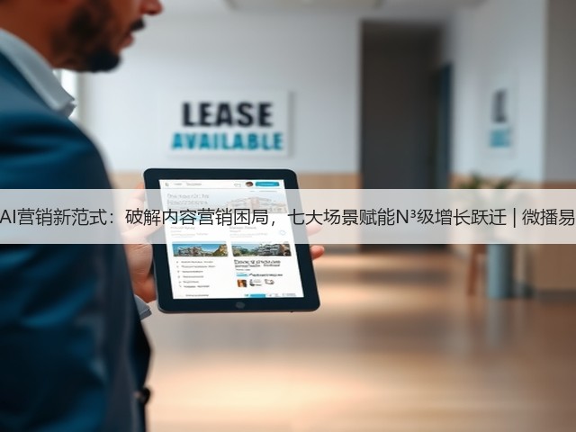 AI营销新范式:破解内容营销困局,七大场景赋能N³级增长跃迁 | 微播易(图3) AI营销新范式:破解内容营销困局,七大场景赋能N³级增长跃迁 | 微播易(图3)