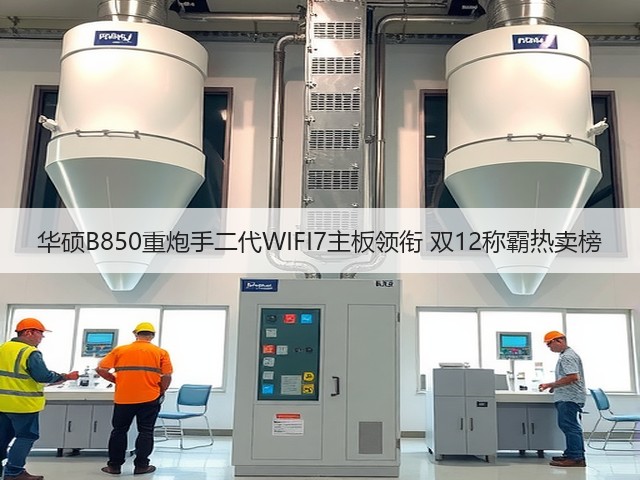 华硕B850重炮手二代WIFI7主板领衔 双12称霸热卖榜(图2) 华硕B850重炮手二代WIFI7主板领衔 双12称霸热卖榜(图2)