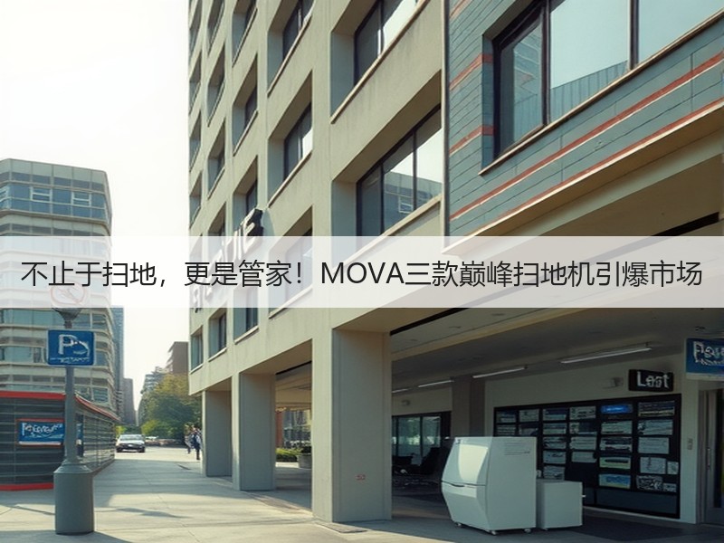 不止于扫地，更是管家！MOVA三款巅峰扫地机引爆市场