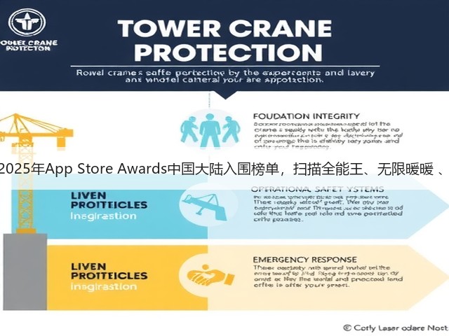 苹果公司揭晓2025年App Store Awards中国大陆入围榜单,扫描全能王、无限暖暖 、无畏契约入选(图1) 苹果公司揭晓2025年App Store Awards中国大陆入围榜单,扫描全能王、无限暖暖 、无畏契约入选(图1)