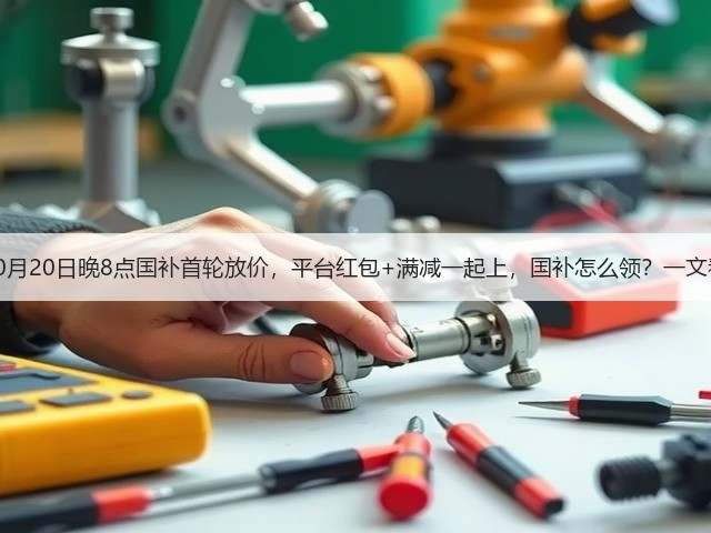 双十一提前开战!10月20日晚8点国补首轮放价,平台红包+满减一起上,国补怎么领?一文看懂最新操作步骤!(图1) 双十一提前开战!10月20日晚8点国补首轮放价,平台红包+满减一起上,国补怎么领?一文看懂最新操作步骤!(图1)
