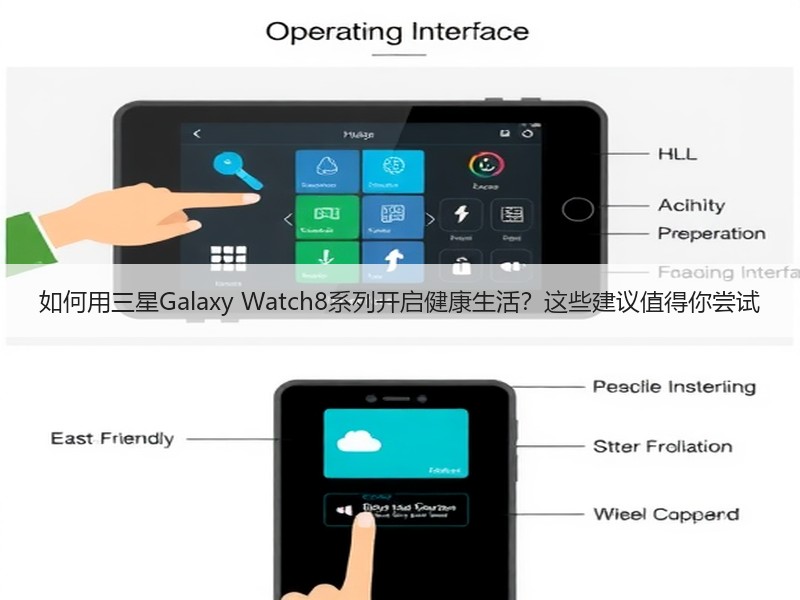 如何用三星Galaxy Watch8系列开启健康生活？这些建