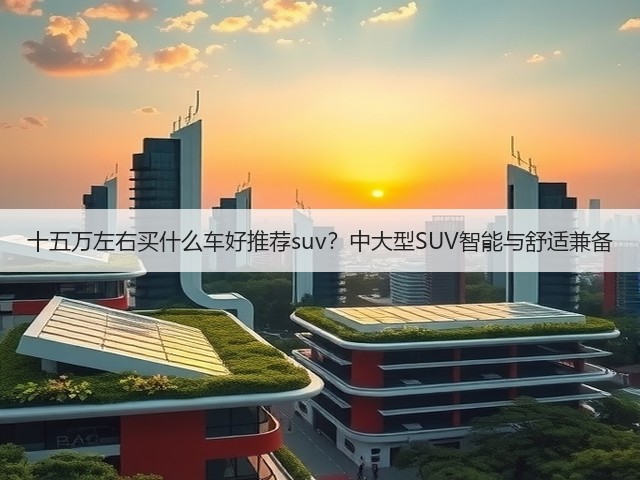 十五万左右买什么车好推荐suv？中大型SUV智能与舒适兼备(图2)