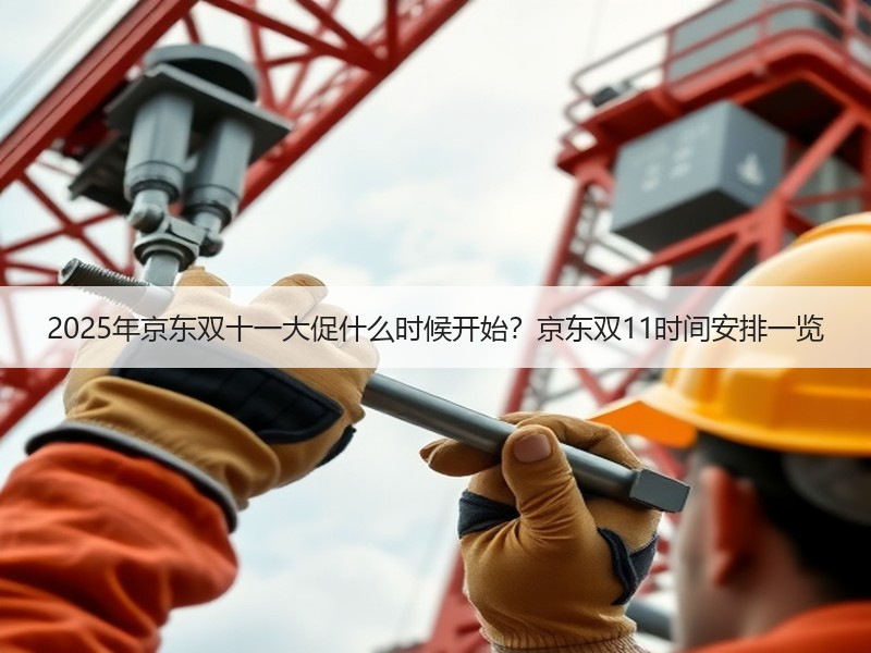 2025年京东双十一大促什么时候开始？京东双11时间安排一览