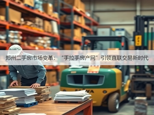 郑州二手房市场变革:“手拉手房产网”引领直联交易新时代(图2) 郑州二手房市场变革:“手拉手房产网”引领直联交易新时代(图2)