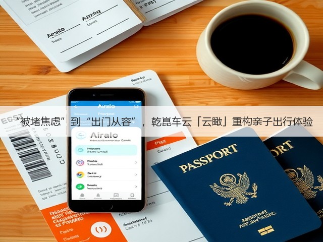 “被堵焦虑”到“出门从容”，乾崑车云「云瞰」重构亲子出行体验(图2)